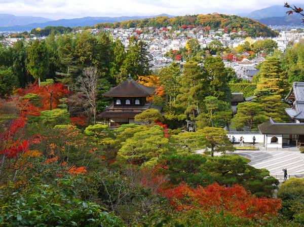 京都の秋　紅葉