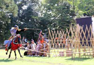 上賀茂神社　笠懸神事