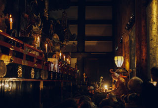 清水寺　修正会