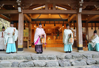 貴船神社　雨乞祭