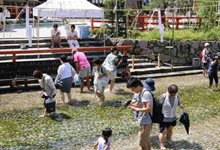 下鴨神社　みたらし祭